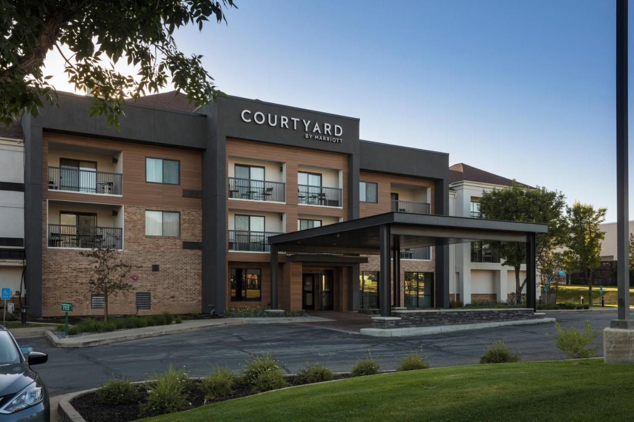 Courtyard Salt Lake City Layton Exteriér fotografie
