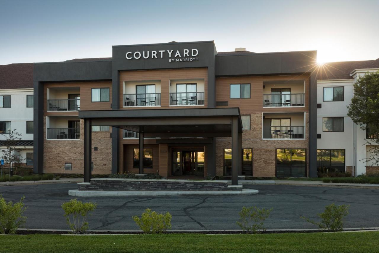 Courtyard Salt Lake City Layton Exteriér fotografie